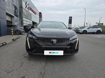 SPOTICAR Peugeot 408 1.2 Puretech Allure S&s Eat8 Uzywany - Sedan Benzyna Czarny - Warszawa - 1200221423_2