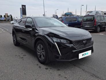 SPOTICAR Peugeot 408 1.2 Puretech Allure S&s Eat8 Uzywany - Sedan Benzyna Czarny - Warszawa - 1200221423_3