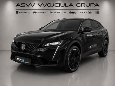 SPOTICAR Peugeot 408 1.6 Plug-in Hybrid 225 Gt Eat8 Uzywany - Sedan Benzyna Czarny - Bialystok - 1200222247_1