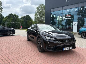 SPOTICAR Peugeot 408 1.2 Puretech Allure Pack S&s Eat8 Uzywany - Sedan Benzyna Czarny - Biesiekierz - 1200223106_1