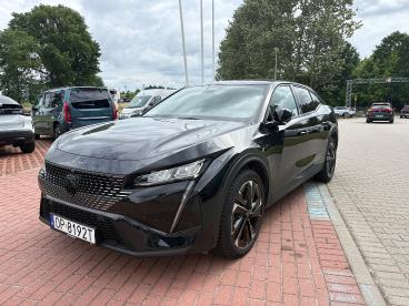 SPOTICAR Peugeot 408 1.2 Puretech Allure Pack S&s Eat8 Uzywany - Sedan Benzyna Czarny - Biesiekierz - 1200223106_2