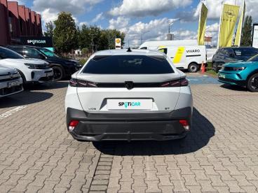 SPOTICAR Peugeot 408 1.2 / 130km / Gt / Eat8 / Salon Pl / Fv23% / Gwara Uzywany - Sedan Benzyna Biały - Warszawa - 1200223476_5