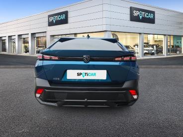 SPOTICAR Peugeot 408 1.2 Puretech Allure S&s Eat8 Uzywany - Sedan Benzyna Niebieski - Płock - 1200223567_5
