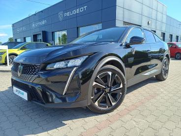 SPOTICAR Peugeot 408 1.2 Puretech Allure Pack S&s Eat8 Uzywany - Sedan Benzyna Czarny - Legnica - 1200223678_1