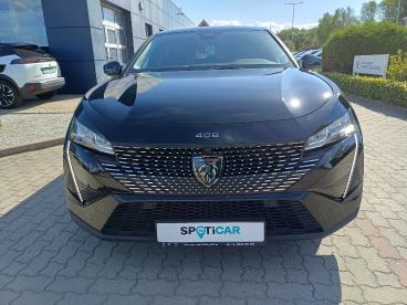 SPOTICAR Peugeot 408 1.2 Puretech Allure Pack S&s Eat8 Uzywany - Sedan Benzyna Czarny - Legnica - 1200223678_2