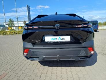 SPOTICAR Peugeot 408 1.2 Puretech Allure Pack S&s Eat8 Uzywany - Sedan Benzyna Czarny - Legnica - 1200223678_5