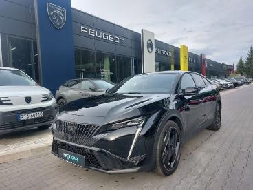 SPOTICAR Peugeot 408 1.6 Plug-in Hybrid 225 Gt Eat8 Uzywany - Sedan  Czarny - Stalowa Wola / Grebów - 1200223756_1