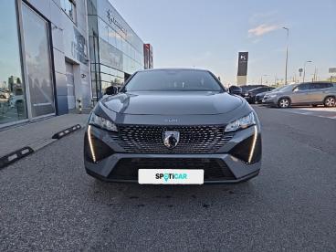 SPOTICAR Peugeot 408 1.2 130 Km Allure  S&s Eat8 Salon Polska Fv23% Uzywany - Sedan Benzyna Szary - Warszawa - 1200223890_2