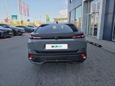 SPOTICAR Peugeot 408 1.2 130 Km Allure  S&s Eat8 Salon Polska Fv23% Uzywany - Sedan Benzyna Szary - Warszawa - 1200223890_5
