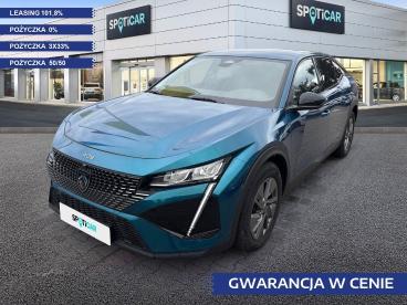 SPOTICAR Peugeot 408 1.2 / 130km / Allure Pack / Eat8 / Salon Pl / Fv 2 Uzywany - Suv Benzyna Niebieski - Warszawa - 1200223961_1