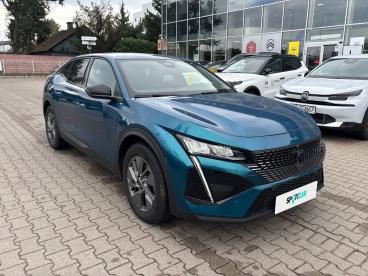 SPOTICAR Peugeot 408 1.2 / 130km / Allure Pack / Eat8 / Salon Pl / Fv 2 Uzywany - Suv Benzyna Niebieski - Warszawa - 1200223961_3