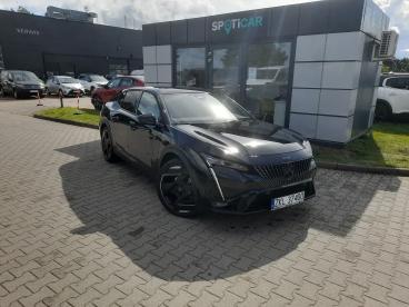 SPOTICAR Peugeot 408 1.2 Puretech Gt S&s Eat8 Uzywany - Sedan Benzyna Czarny - Biesiekierz - 1200224029_1