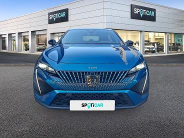 SPOTICAR Peugeot 408 1.2 Puretech Gt S&s Eat8 Uzywany - Sedan Benzyna Niebieski - Płock - 1200224111_2