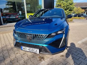SPOTICAR Peugeot 408 Gt 225km Phev, Salon Pl, Aso, I Wł, Fv23%, Night V Uzywany - Sedan Benzyna Zielony - Radom - 1200224160_4