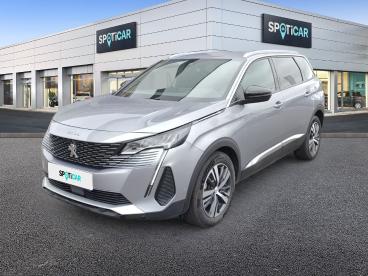 SPOTICAR Peugeot 5008 1.5 Bluehdi Allure Pack S&s Eat8 Uzywany - Suv Diesel Szary - Warszawa - 1200217736_1