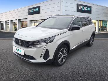 SPOTICAR Peugeot 5008 1.5 Bluehdi Allure Pack S&s Eat8 Uzywany - Suv Diesel Biały - Warszawa - 1200218437_1