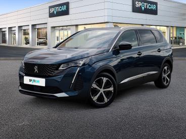 SPOTICAR Peugeot 5008 1.6 Puretech Gt Pack S&s Eat8 Uzywany - Suv Benzyna Niebieski - Sosnowiec - 1200218924_1