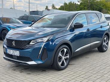SPOTICAR Peugeot 5008 1.6 Puretech Gt Pack S&s Eat8 Uzywany - Suv Benzyna Niebieski - Sosnowiec - 1200218924_2