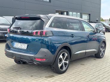 SPOTICAR Peugeot 5008 1.6 Puretech Gt Pack S&s Eat8 Uzywany - Suv Benzyna Niebieski - Sosnowiec - 1200218924_3