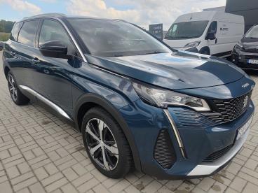 SPOTICAR Peugeot 5008 1.6 Puretech Gt Pack S&s Eat8 Uzywany - Suv Benzyna Niebieski - Sosnowiec - 1200218924_5