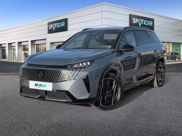 SPOTICAR Peugeot 5008 E-5008 73kwh Gt Uzywany - Suv Elektryczny Szary - Warszawa - 1200218986_1