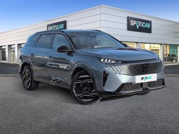 SPOTICAR Peugeot 5008 E-5008 73kwh Gt Uzywany - Suv Elektryczny Szary - Warszawa - 1200218986_3