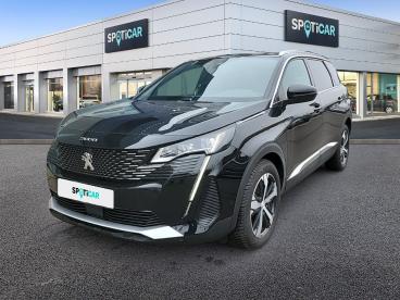 SPOTICAR Peugeot 5008 1.5 Bluehdi Gt S&s Eat8 Uzywany - Suv Diesel Czarny - Warszawa - 1200219751_1