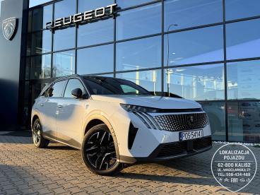 SPOTICAR Peugeot 5008 1.2 Puretech Mhev Gt S&s E-dcs6 Uzywany - Suv Hybryda Biały - Ostrów Wielkopolski - 1200220028_1