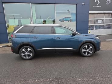 SPOTICAR Peugeot 5008 1.5 Bluehdi Gt S&s Eat8 Uzywany - Suv Diesel Niebieski - Warszawa - 1200220034_4