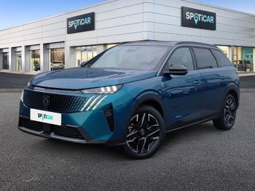 SPOTICAR Peugeot 5008 1.2 Puretech Mhev Gt Exclusive S&s E-dcs6 Uzywany - Suv Benzyna Niebieski - Sosnowiec - 1200220149_1