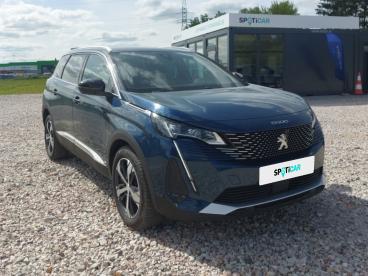 SPOTICAR Peugeot 5008 1.5 Bluehdi Gt S&s Eat8 Uzywany - Suv Diesel Niebieski - Warszawa - 1200220159_3