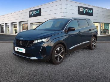 SPOTICAR Peugeot 5008 1.5 Bluehdi Gt S&s Eat8 Uzywany - Suv Diesel Niebieski - Warszawa - 1200220248_1