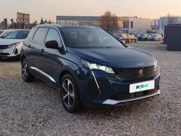 SPOTICAR Peugeot 5008 1.5 Bluehdi Gt S&s Eat8 Uzywany - Suv Diesel Niebieski - Warszawa - 1200220248_3
