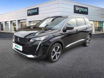 SPOTICAR Peugeot 5008 1.5 Bluehdi Gt S&s Eat8 Uzywany - Suv Diesel Czarny - Warszawa - 1200220257_1