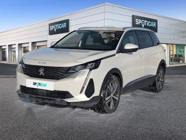 SPOTICAR Peugeot 5008 1.2 Puretech Allure Pack S&s Eat8 Uzywany - Suv Benzyna Biały - Warszawa - 1200220861_1
