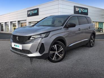 SPOTICAR Peugeot 5008 1.5 Bluehdi Gt S&s Eat8 Uzywany - Suv Diesel Szary - Warszawa - 1200221128_1