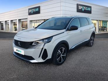 SPOTICAR Peugeot 5008 1.5 Bluehdi Gt S&s Eat8 Uzywany - Suv Diesel Biały - Warszawa - 1200221267_1