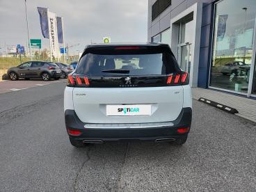 SPOTICAR Peugeot 5008 1.5 Bluehdi Gt S&s Eat8 Uzywany - Suv Diesel Biały - Warszawa - 1200221463_5