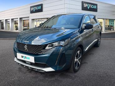 SPOTICAR Peugeot 5008 1.5 Bluehdi Gt S&s Eat8 Uzywany - Suv Diesel Niebieski - Warszawa - 1200221578_1