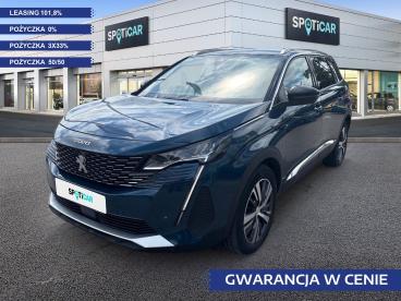 SPOTICAR Peugeot 5008 1.5 Bluehdi Allure Pack S&s Eat8 Uzywany - Suv Diesel Niebieski - Warszawa - 1200222148_1