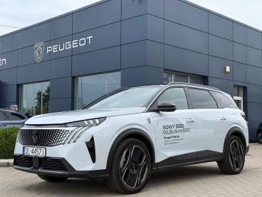 SPOTICAR Peugeot 5008 1.6 Phev 225 Gt Exclusive S E-dcs7 Uzywany - Suv Benzyna Biały - Legnica - 1200223471_1