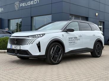SPOTICAR Peugeot 5008 1.6 Phev 225 Gt Exclusive S E-dcs7 Uzywany - Suv Benzyna Biały - Legnica - 1200223471_2