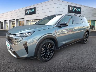 SPOTICAR Peugeot 5008 1.2 Puretech Mhev Gt S&s E-dcs6 Uzywany - Suv Benzyna Niebieski - Płock - 1200223559_1