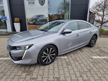 SPOTICAR Peugeot 508 2.0 Bluehdi Allure S&s Eat8 Uzywany - Sedan Diesel Srebrny - Radom - 1200211861_3