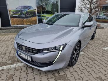 SPOTICAR Peugeot 508 2.0 Bluehdi Allure S&s Eat8 Uzywany - Sedan Diesel Srebrny - Radom - 1200211861_4