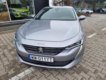 SPOTICAR Peugeot 508 2.0 Bluehdi Allure S&s Eat8 Uzywany - Sedan Diesel Srebrny - Radom - 1200211861_5