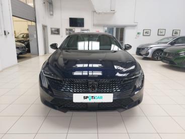 SPOTICAR Peugeot 508 Puretech Phev 180 Allure S&s E-eat8 Uzywany - Sedan Hybryda Plug-in Niebieski - Warszawa - 200212768_2