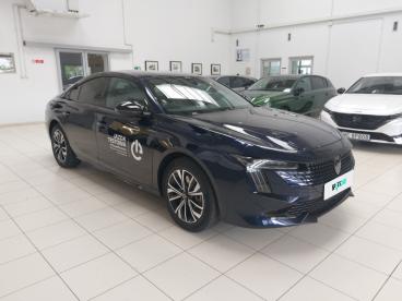 SPOTICAR Peugeot 508 Puretech Phev 180 Allure S&s E-eat8 Uzywany - Sedan Hybryda Plug-in Niebieski - Warszawa - 200212768_3