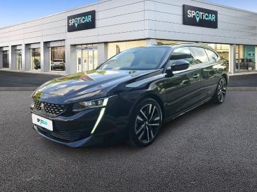 SPOTICAR Peugeot 508 1.2 Puretech Gt Pack S&s Eat8 Uzywany - Sedan Benzyna Czarny - Płock - 1200219101_1