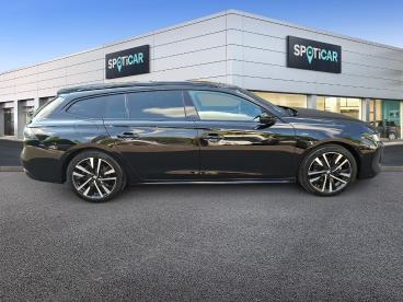 SPOTICAR Peugeot 508 1.2 Puretech Gt Pack S&s Eat8 Uzywany - Sedan Benzyna Czarny - Płock - 1200219101_4